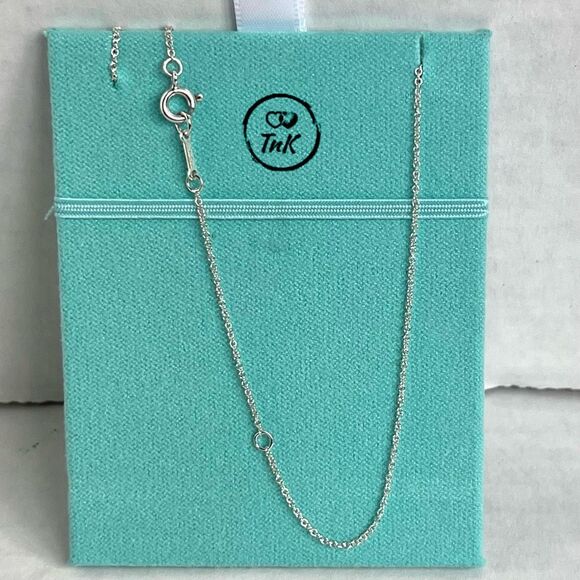 Tiffany's Paloma Picasso Modern Heart Pendant Necklace 529 Silver - 16” - 18” - Picture 10 of 15